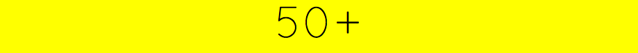 50+